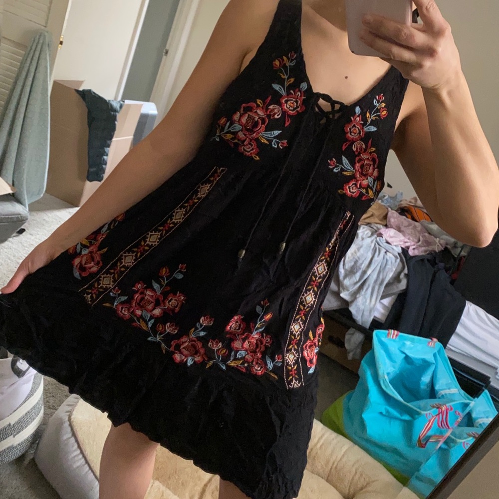 Xhilaration Floral Dress — WORN ONCE